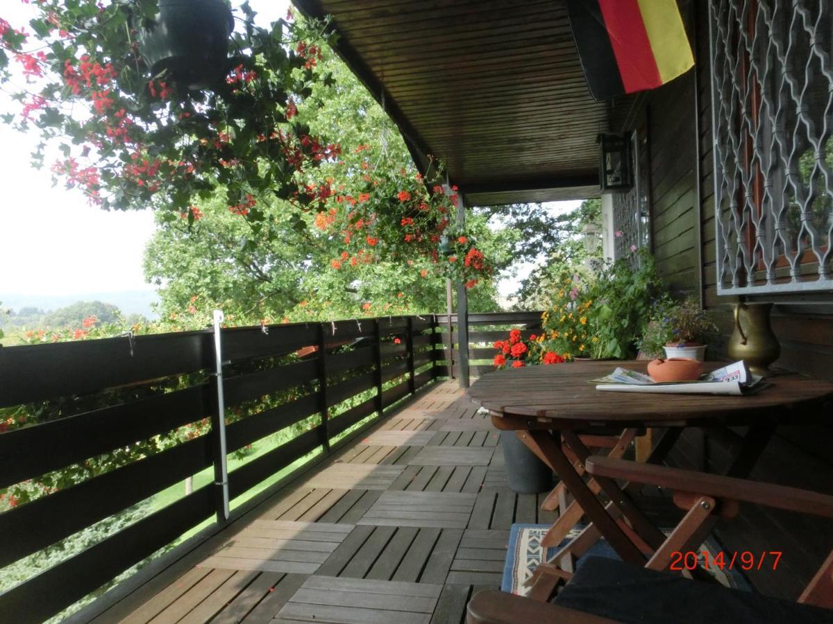 Ferienhaus Im Ederbergland Hatzfeld 外观 照片