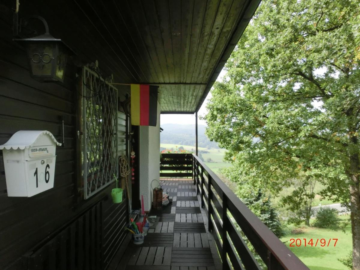 Ferienhaus Im Ederbergland Hatzfeld 外观 照片